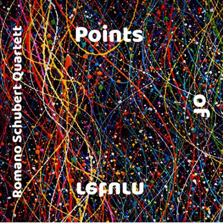 Romano Schubert Quartett: Points Of Return (digipack) [CD]