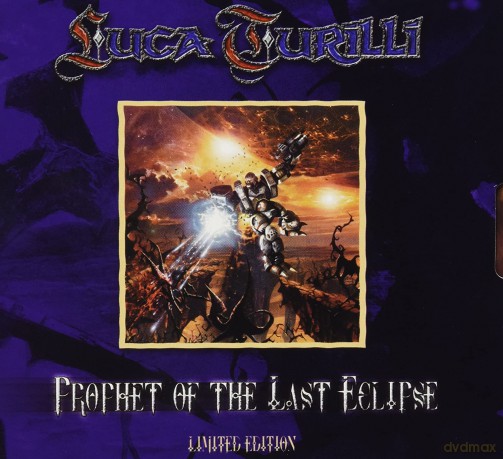 Turilli Luca: Prophet Of The Last Eclipse [CD]