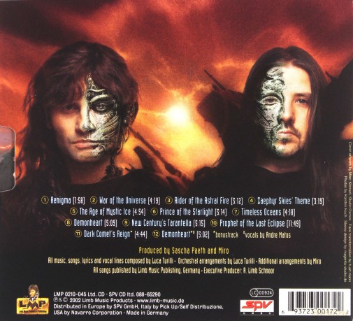 Turilli Luca: Prophet Of The Last Eclipse [CD]
