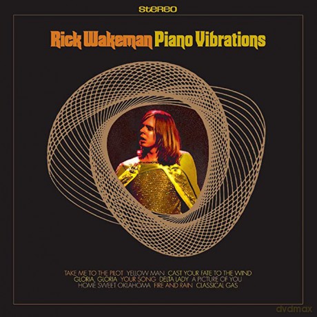 Rick Wakeman: Piano Vibrations [Winyl]