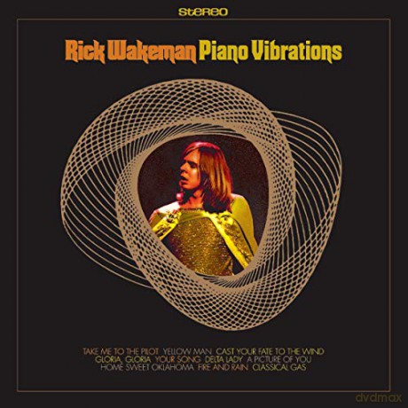 Rick Wakeman: Piano Vibrations [Winyl]