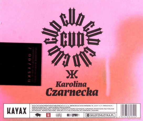 Karolina Czarnecka: Cud [CD]
