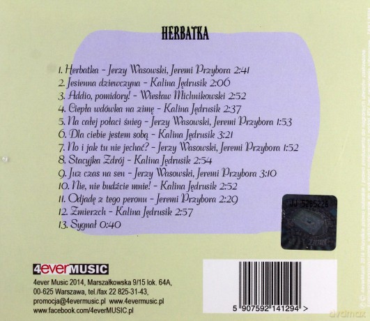 Kabaret Starszych Panów: Herbatka [CD]