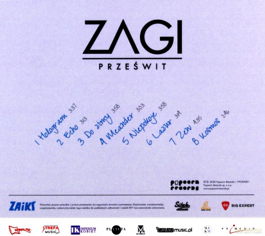 Zagi: Prześwit [CD]