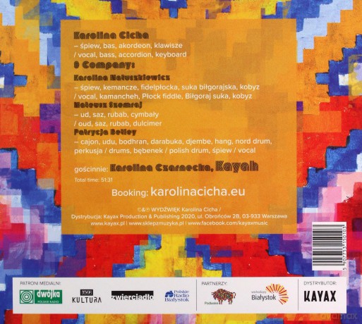 Karolina Cicha: Tany [CD]