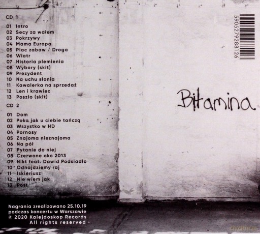 Bitamina: Tu da max [CD]