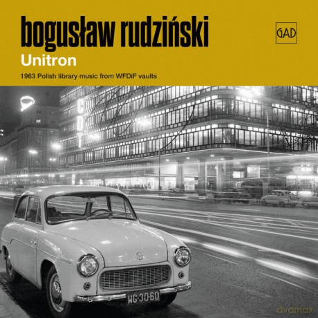 Bogusław Rudziński: Unitron [CD]