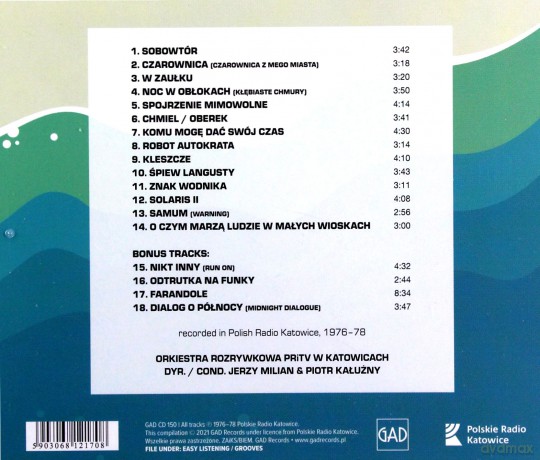 Jerzy Milian: Znak wodnika [CD]