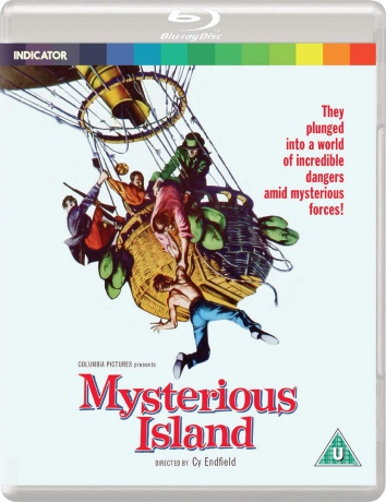 Mysterious Island (Tajemnicza wyspa) [Blu-Ray]