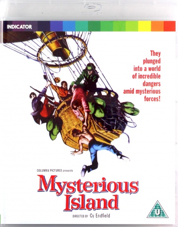 Mysterious Island (Tajemnicza wyspa) [Blu-Ray]