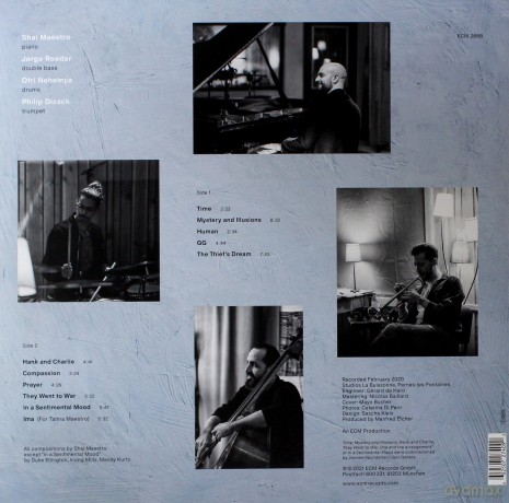 Shai Maestro Trio: Human [Winyl]