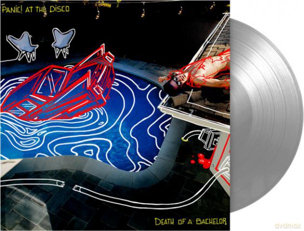 Panic! At The Disco: Death Of A Bachelor (Silver) [Winyl]