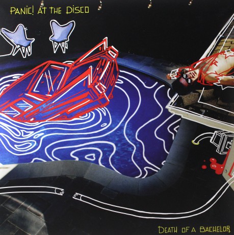 Panic! At The Disco: Death Of A Bachelor (Silver) [Winyl]