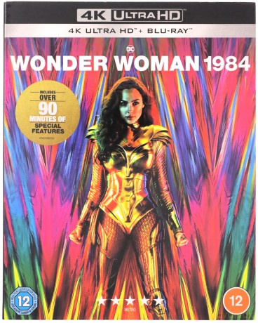Wonder Woman 1984 [Blu-Ray 4K]+[Blu-Ray]