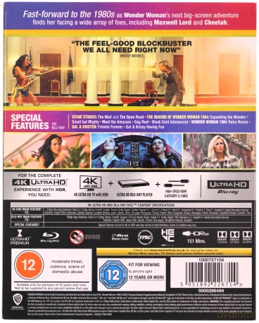 Wonder Woman 1984 [Blu-Ray 4K]+[Blu-Ray]