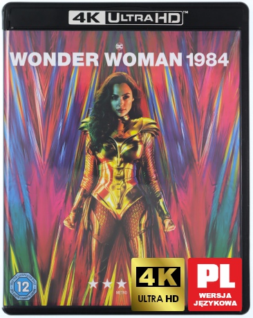 Wonder Woman 1984 [Blu-Ray 4K]+[Blu-Ray]