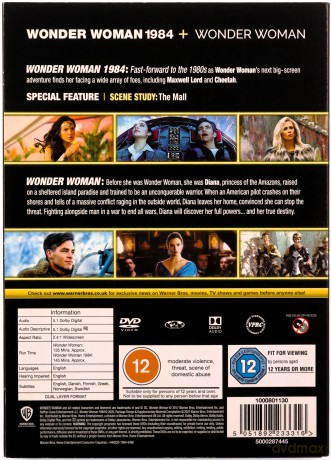Wonder Woman / Wonder Woman 1984 [2DVD]