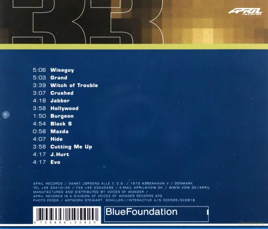 Blue Foundation: Blue Foundation [CD]