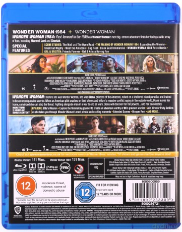 Wonder Woman / Wonder Woman 1984 [2xBlu-Ray]