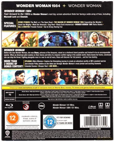Wonder Woman / Wonder Woman 1984 [2xBlu-Ray]