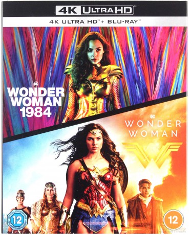 Wonder Woman / Wonder Woman 1984 [2xBlu-Ray 4K]+[2xBlu-Ray]