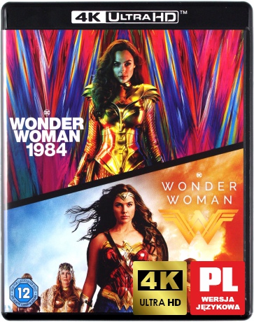 Wonder Woman / Wonder Woman 1984 [2xBlu-Ray 4K]+[2xBlu-Ray]