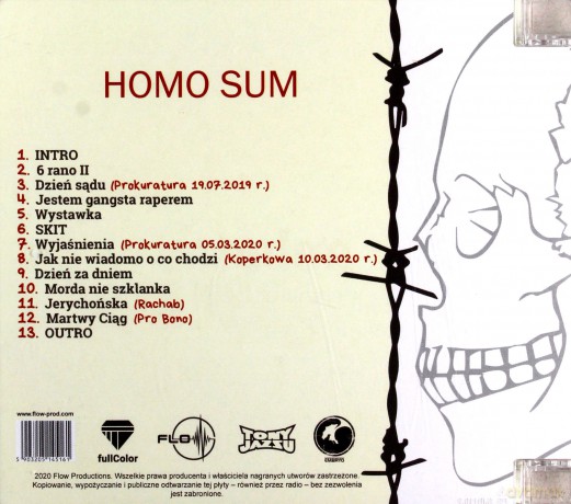 Sobota: Homo Sum [CD]