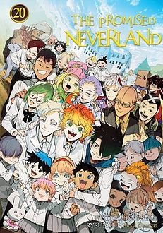 The Promised Neverland (Tom 20) - Kaiu Shirai [KOMIKS]