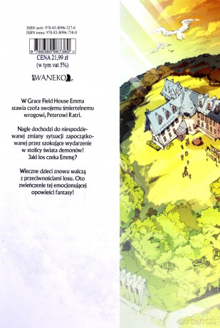The Promised Neverland (Tom 20) - Kaiu Shirai [KOMIKS]