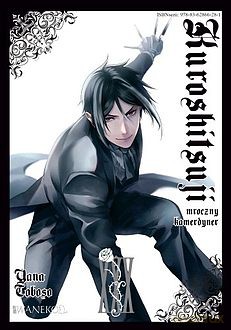 Kuroshitsuji (Tom 30) - Yana Toboso [KOMIKS]