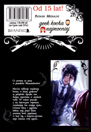Kuroshitsuji (Tom 30) - Yana Toboso [KOMIKS]