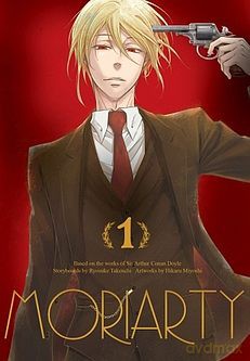 Moriarty (Tom 1) - Ryosuke Takeuchi [KOMIKS]