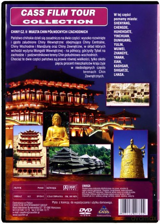 Chiny 2 - Miasta Chin północnych i zachodnich [DVD]