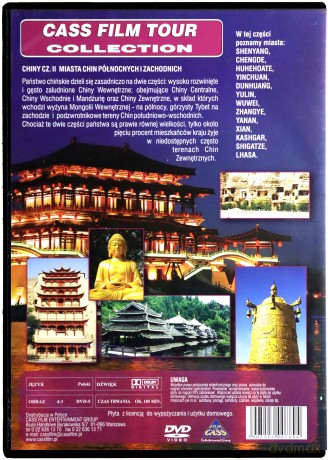 Chiny 2 - Miasta Chin północnych i zachodnich [DVD]