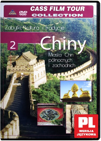 Chiny 2 - Miasta Chin północnych i zachodnich [DVD]