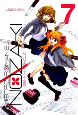 Mistrz romansu Nozaki (Tom 7) - Izumi Tsubaki [KOMIKS]