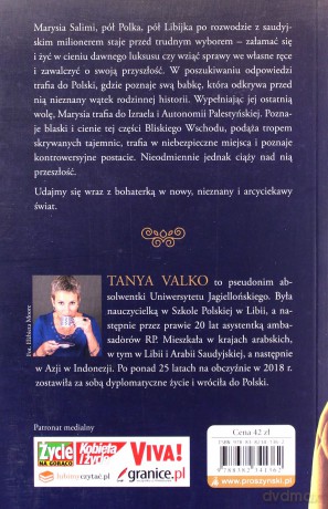 Arabska Żydówka - Tanya Valko [KSIĄŻKA]