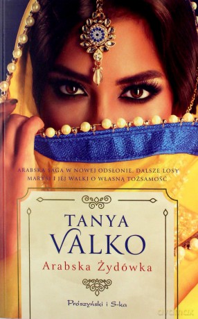 Arabska Żydówka - Tanya Valko [KSIĄŻKA]