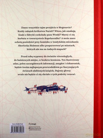 Atlas miejsc literackich - Cris F. Olivier [KSIĄŻKA]