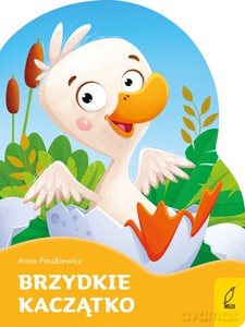 Bajki na dobranoc. Brzydkie kaczątko - Anna Paszkiewicz [KSIĄŻKA]
