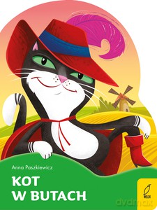 Bajki na dobranoc. Kot w butach - Anna Paszkiewicz [KSIĄŻKA]