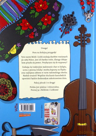 Bolek i Lolek na szlaku polskich kultur - Dorota Majkowska-Szajer, Sara Szewczyk [KSIĄŻKA]
