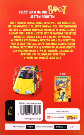 Boot (Tom 2) Na ratunek rdzawemu - Shane Hegarty [KOMIKS]
