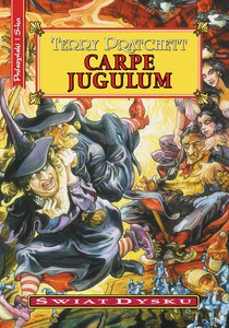 Carpe Jugulum - Terry Pratchett [KSIĄŻKA]