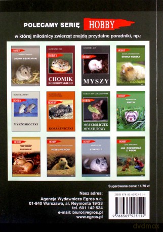 Chomik syryjski - Marcin Jan Gorazdowski [KSIĄŻKA]