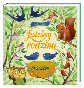 Jesteśmy rodziną - Sandro Natalini [KSIĄŻKA]