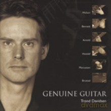 Trond Davidsen: Genuine Guitar [CD]