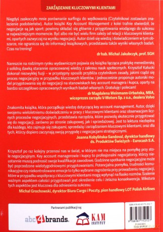 Key Account Management. Przygotowanie do negocjacji - Krzysztof Kałucki [KSIĄŻKA]