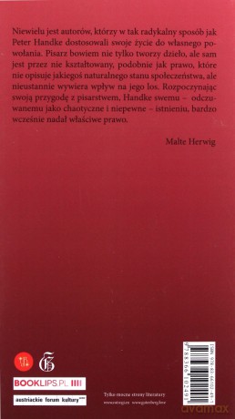Krótki list na długie pożegnanie - Peter Handke [KSIĄŻKA]