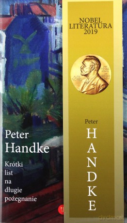 Krótki list na długie pożegnanie - Peter Handke [KSIĄŻKA]